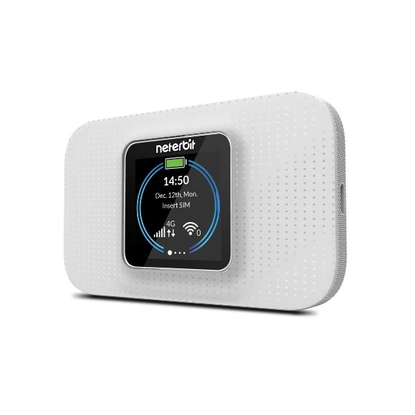 مودم 4G جیبی و قابل حمل NETERBIT  بامدل NWR-940X