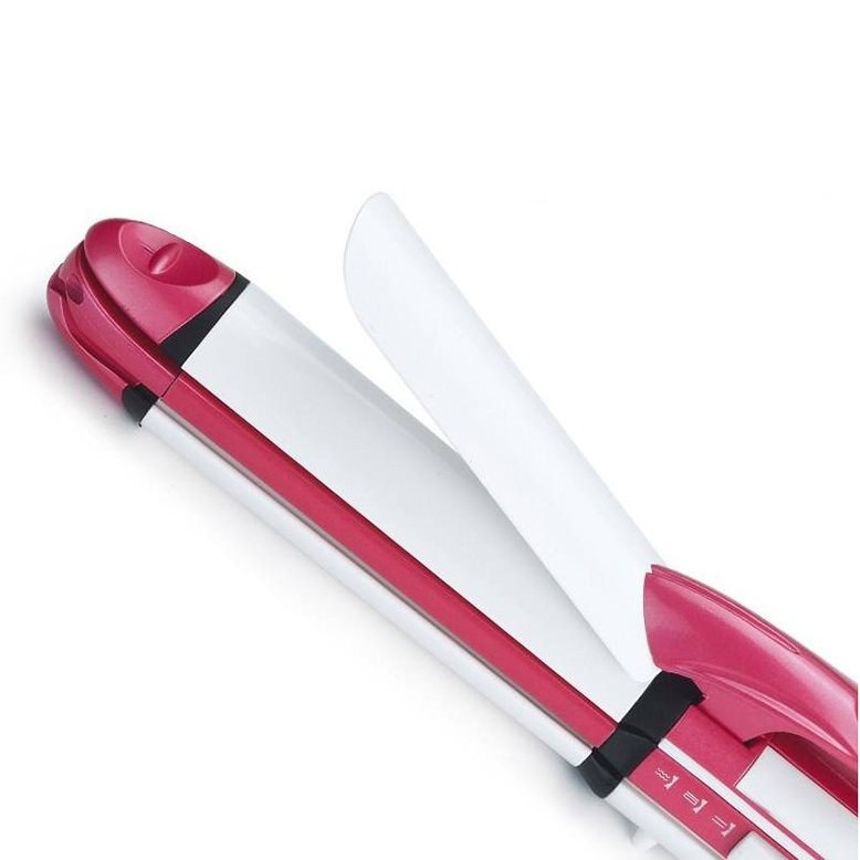 اتو مو سه کاره فیلیپس مدل HP-3304 (Philips HP-3304 3-in-1 Hair Styler)