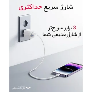 شارژر دیواری 33 وات انکر مدل A2331 102065531
