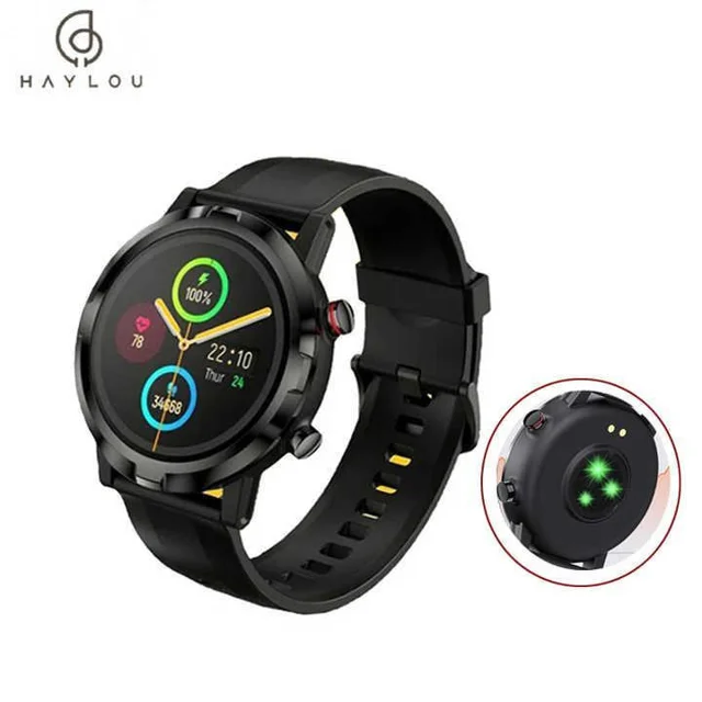 ساعت هوشمند 45.5 میلی متری هایلو مدل RT LS05S با بند سیلیکونی 102035287