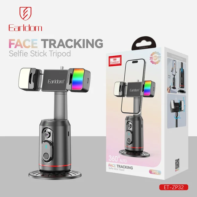 پایه نگهدارنده گوشی موبایل ارلدام مدل FACE TRACKING 102049706