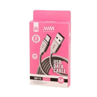 کابل تبدیل USB  به  usb-c ام ان اس مدل M011C طول 1.1 متر 101834071