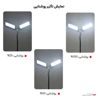 چراغ روشنایی کمپینگ 360 لایت مدل 2000W 102114290