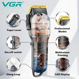 ماشین اصلاح موی سر وی جی ار مدل Vgr-689 102127117