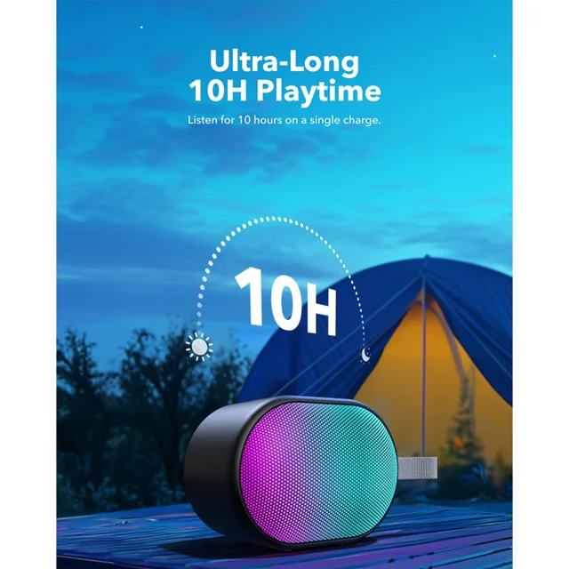 اسپیکر بلوتوثی قابل حمل انکر مدل Pyro Mini 102058530