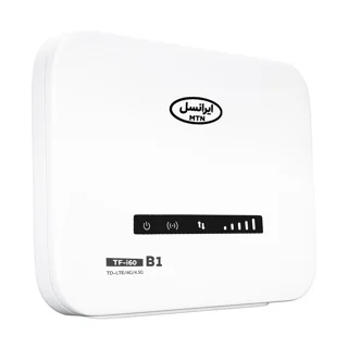 مودم روتر خانگی ایرانسل مدل TF-i60 B1 با پشتیبانی از شبکه نسل 4 ثابت و اینترنت همراه، وای‌ 102805091