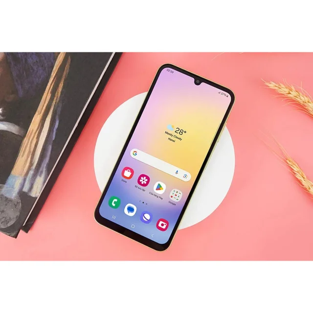 گوشی موبایل سامسونگ مدل Galaxy A25 دو سیم کارت ظرفیت 128 گیگابایت و رم 6 گیگابایت - ویتنام 102127868