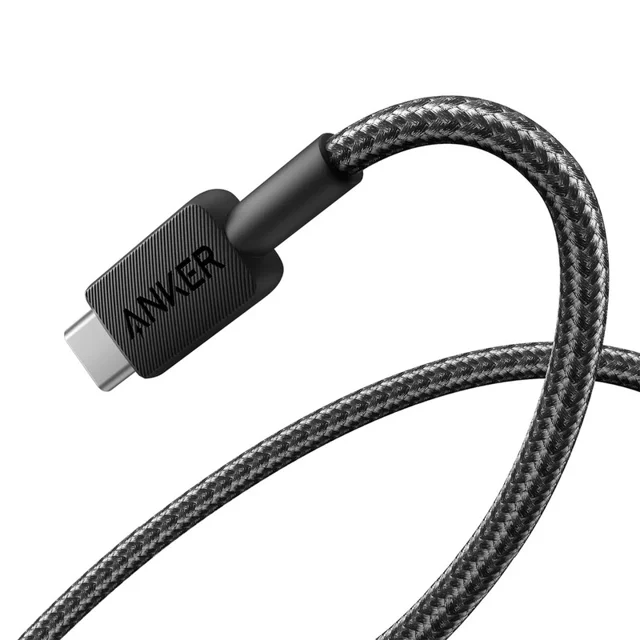 کابل تبدیل USB به USB-C انکر مدل 322/A81H5 طول 0.9 متر 102067782