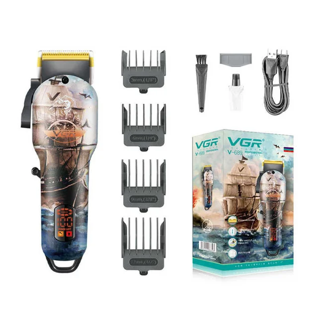 ماشین اصلاح موی سر وی جی ار مدل Vgr-689 102127119