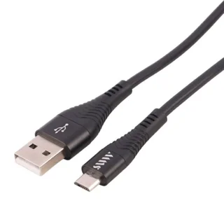 کابل تبدیل USB  به  microusb ام ان اس مدل M018A طول 1.1 متر 101835349