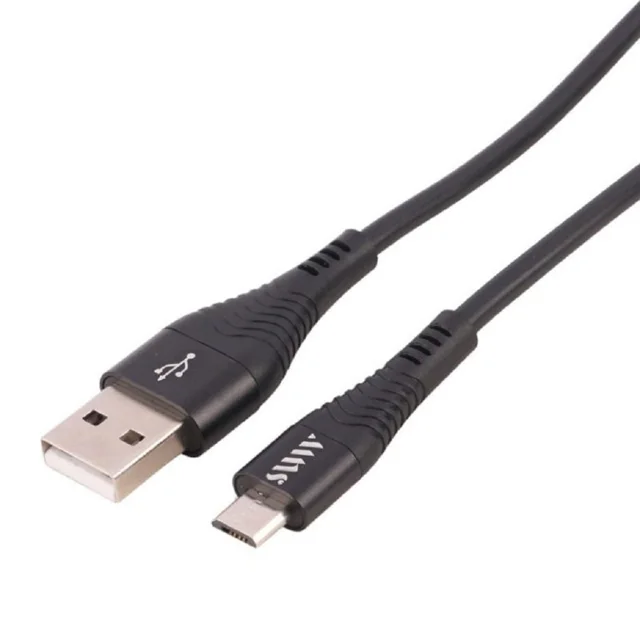 کابل تبدیل USB به microusb ام ان اس مدل M018A طول 1.1 متر 101835349