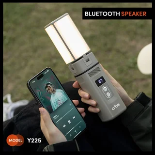 اسپیکر بلوتوثی قابل حمل کربی مدل Y225 POWERBANK&CAMPING LIGHT 102032485