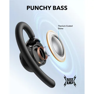 هدفون بلوتوثی انکر مدل V20i بدون قابلیت نویز کنسلینگ، درگاه شارژ USB Type-C، دارای 4 میکرو 102065740