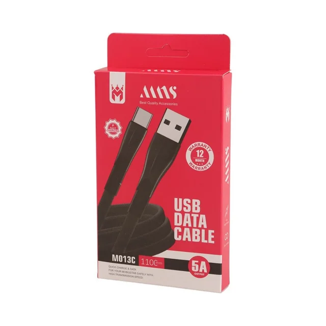 کابل تبدیل USB به USB-C ام ان اس مدل M013C طول 1.1 متر 101836334