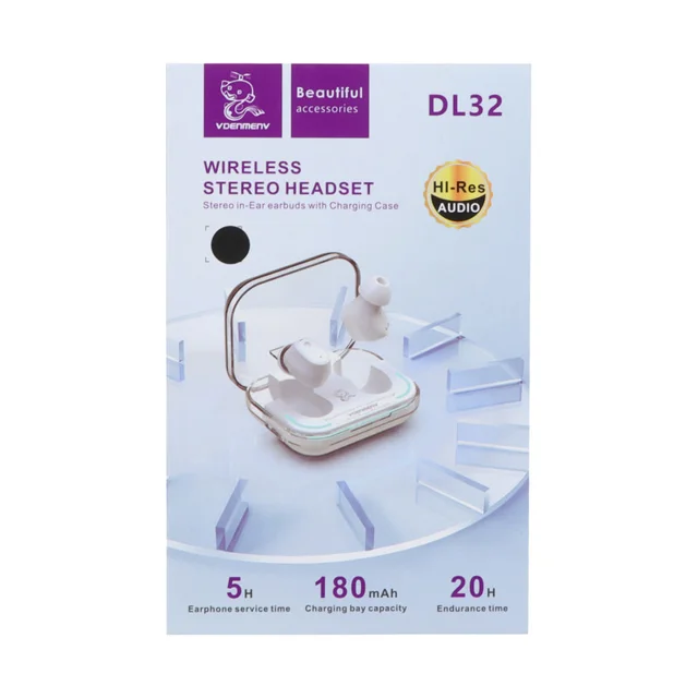 هدفون بی سیم وی دنمن وی مدل DL-32 102048499