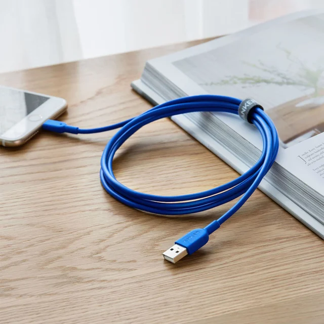 کابل تبدیل USB به لایتنینگ انکر مدل A8433 طول 1.8 متر 102066606