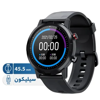 ساعت هوشمند 45.5 میلی متری هایلو مدل RT LS05S با بند سیلیکونی 102035279