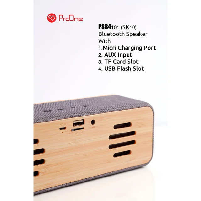 اسپیکر بلوتوثی قابل حمل پرووان مدل sk10–psb4101 102059195