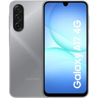 گوشی موبایل سامسونگ مدل Galaxy A17 4G دو سیم کارت ظرفیت 128 گیگابایت و رم 4 گیگابایت - ویت 102127404