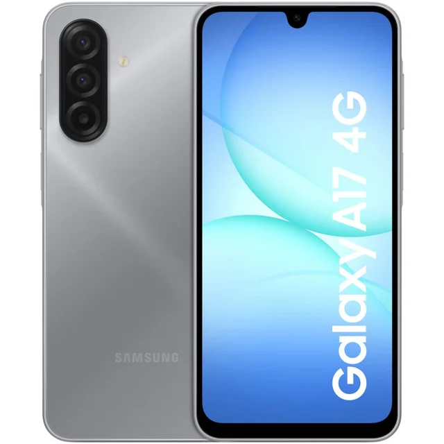 گوشی موبایل سامسونگ مدل Galaxy A17 4G دو سیم کارت ظرفیت 128 گیگابایت و رم 4 گیگابایت - ویت 102127404