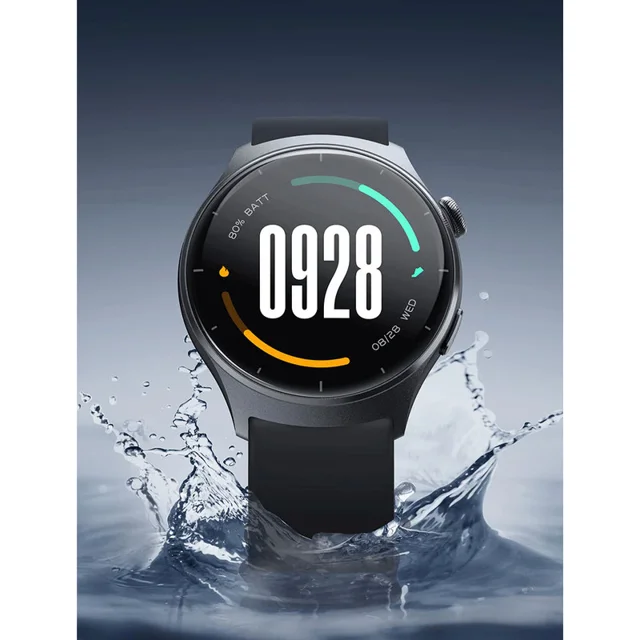 ساعت هوشمند میبرو مدل Watch Lite 3 مناسب برای ورزش، روزمره، رسمی، دارای قابلیتهای صفحه نم 102047781