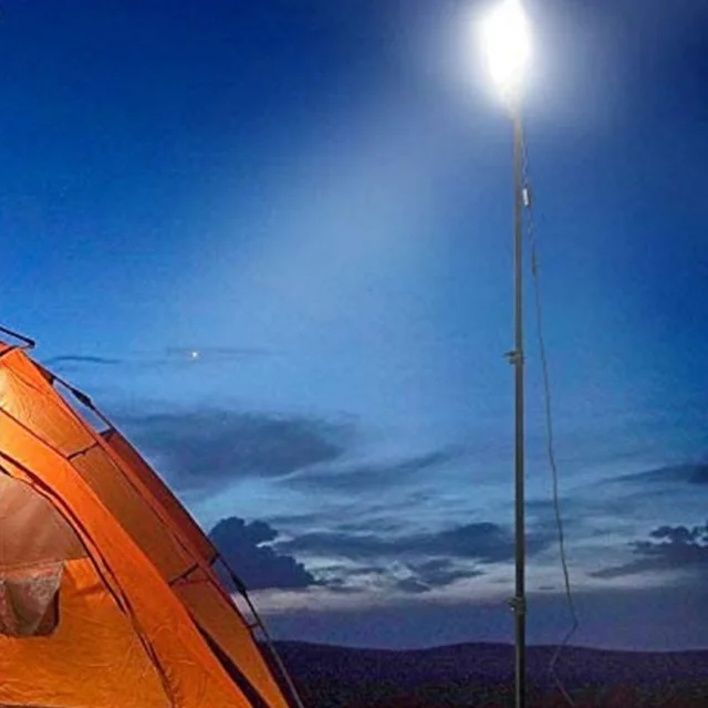 چراغ روشنایی کمپینگ 360 لایت مدل 2000W 102114289