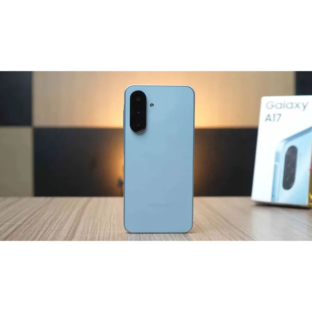 گوشی موبایل سامسونگ مدل Galaxy A17 4G دو سیم کارت ظرفیت 128 گیگابایت و رم 4 گیگابایت - ویت 102127417