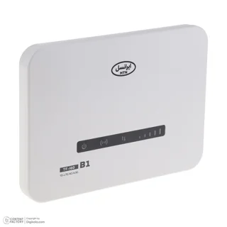 مودم روتر خانگی ایرانسل مدل TF-i60 B1 با پشتیبانی از شبکه نسل 4 ثابت و اینترنت همراه، وای‌ 102805095