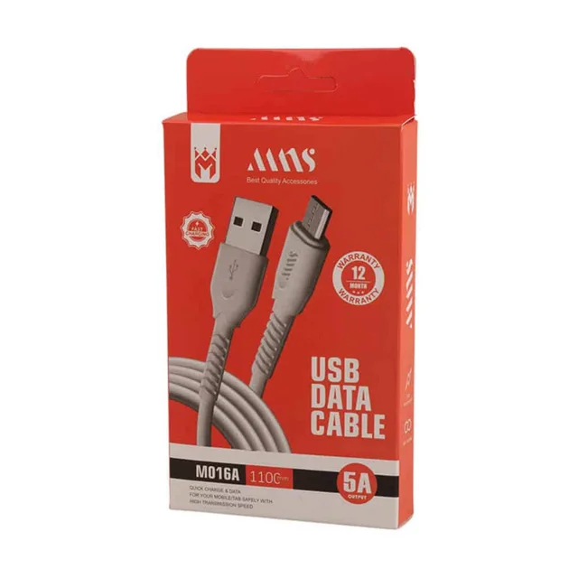 کابل تبدیل USB به microusbام ان اس مدل M016A طول 1.1 متر 101836554
