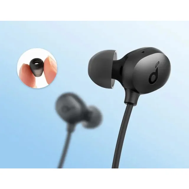 هدفون بلوتوثی گردنی انکر مدل SoundCore Life U2i بدون قابلیت نویز کنسلینگ، درگاه شارژ USB T 102065851