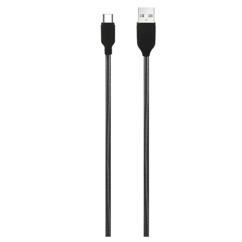 کابل تبدیل USB به USB-C چرلو مدل CH-TCk02 طول 1.1 متر