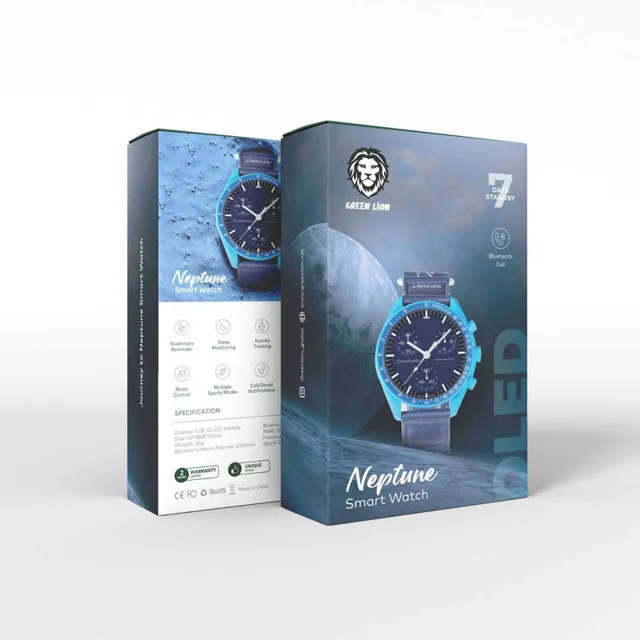 ساعت هوشمند گرین لاین مدل Neptun Smart Watch 102036356