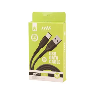کابل تبدیل USB به USB-C ام ان اس مدل M017C طول 1.1 متر 101833307