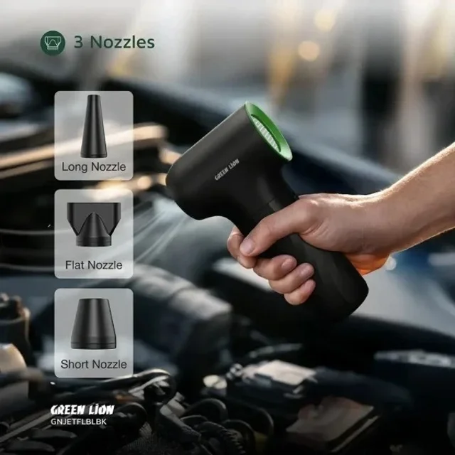 دستگاه دمنده شارژی گرین لاین مدل JetFlow 102112762