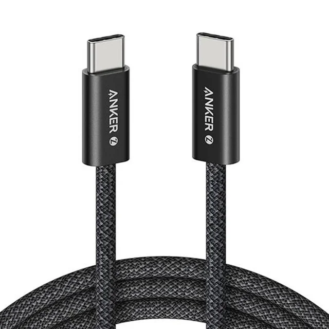 کابل تبدیل USB-C به USB-C انکر مدل Zolo A8060 طول 1.5 متر 102065929