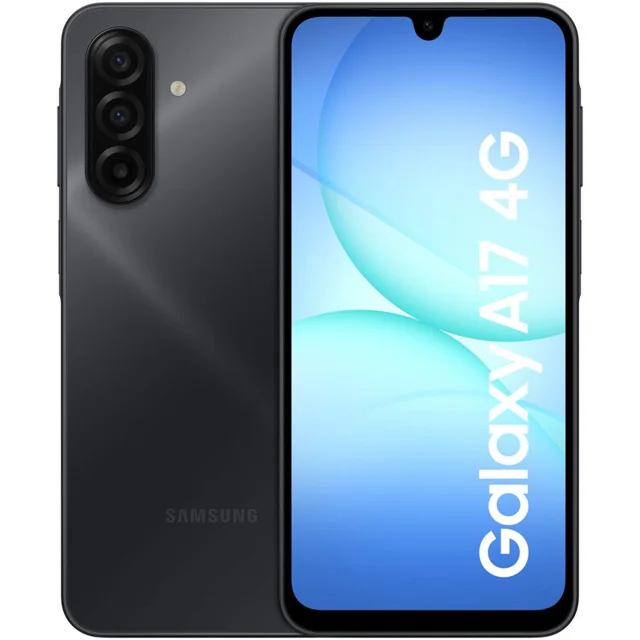 گوشی موبایل سامسونگ مدل Galaxy A17 4G دو سیم کارت ظرفیت 128 گیگابایت و رم 4 گیگابایت - ویت 102127403
