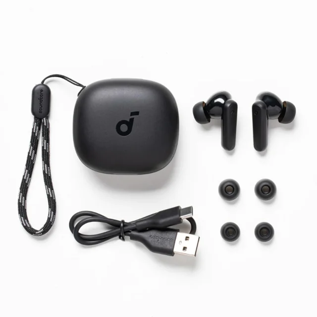 هدفون بلوتوثی انکر مدل SoundCore R50i A3949 بدون قابلیت نویز کنسلینگ، درگاه شارژ USB Type- 102047630