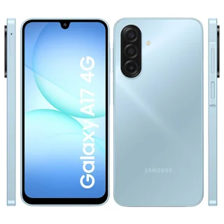 گوشی موبایل سامسونگ مدل Galaxy A17 4G دو سیم کارت ظرفیت 128 گیگابایت و رم 4 گیگابایت - ویت 102127401