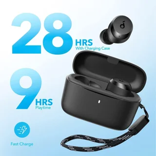هدفون بلوتوثی انکر مدل Soundcore A25i بدون قابلیت نویز کنسلینگ، درگاه شارژ USB Type-C، دار 102065662