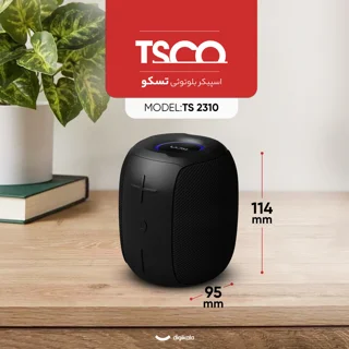 اسپیکر بلوتوثی قابل حمل تسکو مدل TS 2310 102049642