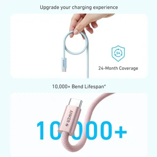 کابل تبدیل USB-C به USB-C انکر مدل Zolo A8060 طول 1.5 متر 102065931
