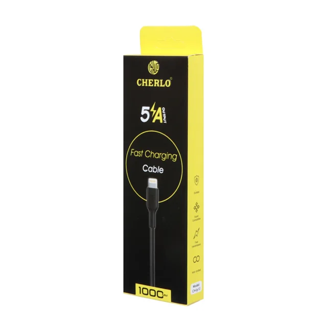 کابل تبدیل USB به لایتنینگ چرلو مدل CH-IP10 طول 1 متر 101839047