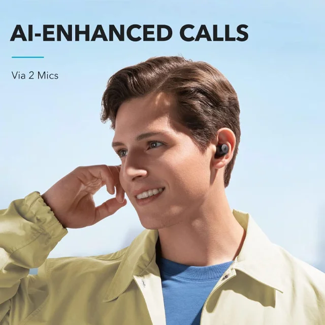 هدفون بلوتوثی انکر مدل Soundcore A25i بدون قابلیت نویز کنسلینگ، درگاه شارژ USB Type-C، دار 102065660