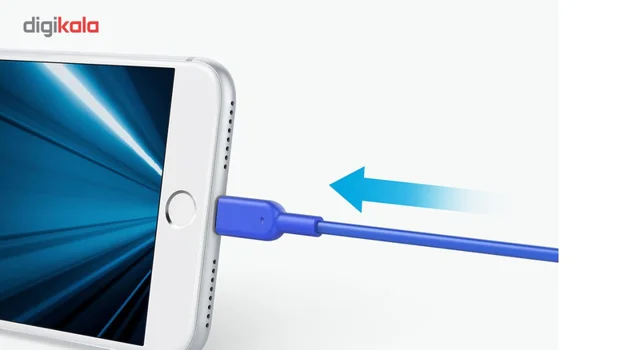 کابل تبدیل USB به لایتنینگ انکر مدل A8433 طول 1.8 متر 102066580
