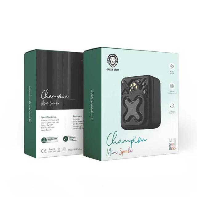اسپیکر بلوتوثی قابل حمل گرین لاین مدل Champion Mini 102049587