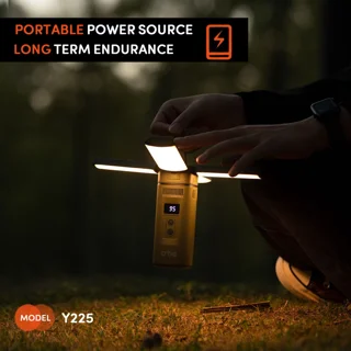 اسپیکر بلوتوثی قابل حمل کربی مدل Y225 POWERBANK&CAMPING LIGHT 102032492