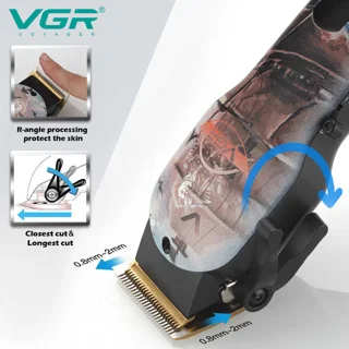 ماشین اصلاح موی سر وی جی ار مدل Vgr-689 102127116