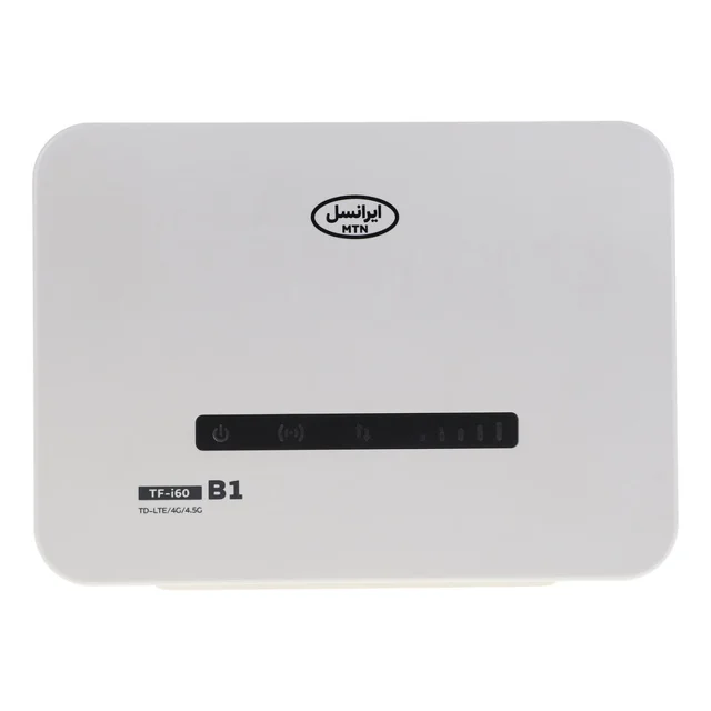 مودم روتر خانگی ایرانسل مدل TF-i60 B1 با پشتیبانی از شبکه نسل 4 ثابت و اینترنت همراه، وای‌ 102805088