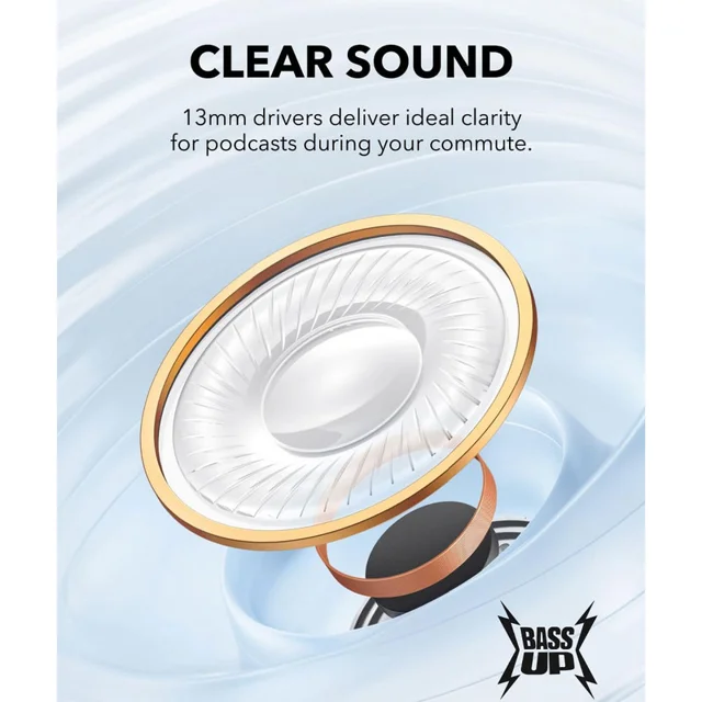 هدفون بلوتوثی انکر مدل Soundcore K20i با نویز کنسلینگ میکروفون (ENC)، درگاه شارژ USB Type- 102065275