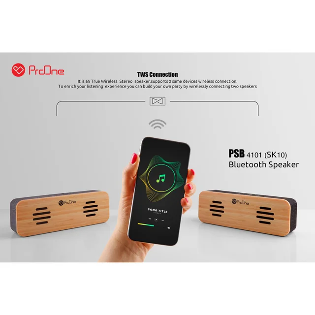 اسپیکر بلوتوثی قابل حمل پرووان مدل sk10–psb4101 102059197